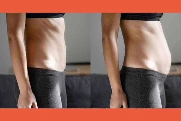 LA-EMS Body Sculpting results Chester