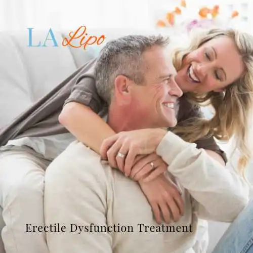 LA-EMS Chester treatment - happy couple together.
