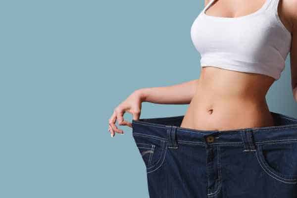 woman after fat reduction treatment Chester