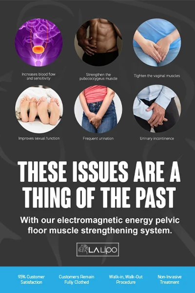 Benefits of LA EMS Incontinence Chair Treatment Chester