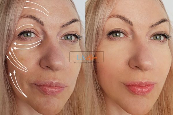 Morpheus 8 results Chester face lift.