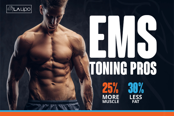Benefits of LA-EMS Body toning treatment to improve your core strength Chester