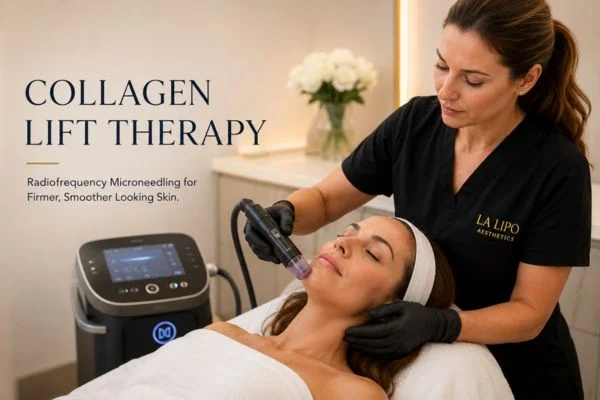 the benefits of Collagen Lift Therapy Chester