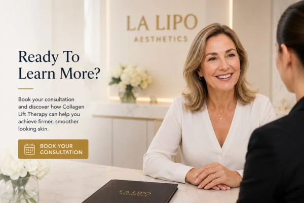 Want to know more about Collagen Lift Therapy Chester? Book a consultation today!