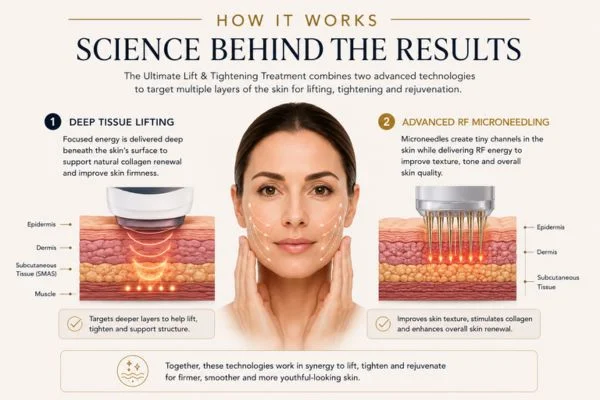 Why choose The ultimate skin tighten treatment Chester