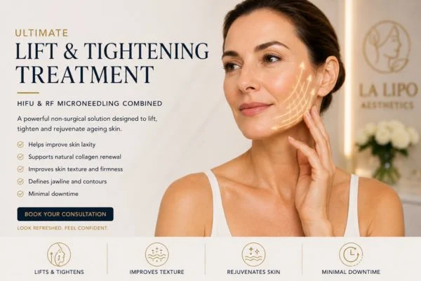 The ultimate Lift and Tighten treatment Chester