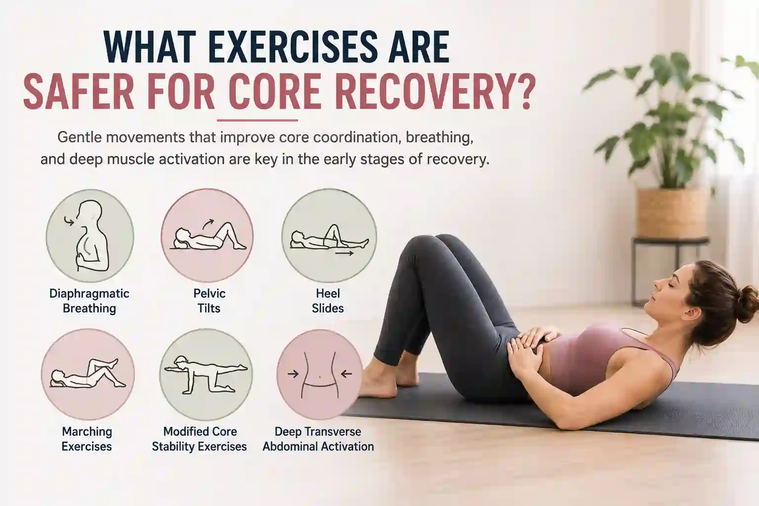 What Exercises Are Safer for Core Recovery Chester